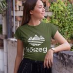 Kőszegcsúcs Női Póló