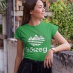 Kőszegcsúcs Női Póló