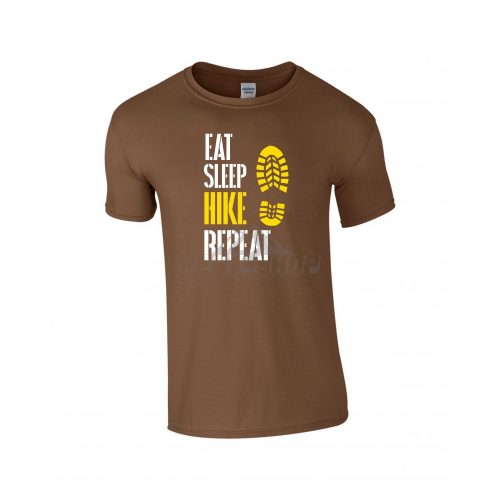 Eat, sleep, hike, repeat póló