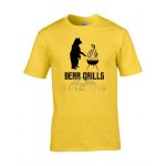 Bear Grills Póló Világosbarna