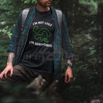 I'm geocaching Póló