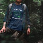 I'm geocaching Póló