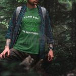 I'm geocaching Póló