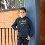 Nekem a Gerecse a Himalája Gyerek Pulóver