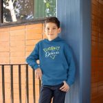 Nekem a Gerecse a Himalája Gyerek Pulóver