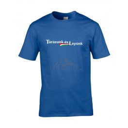 Túrázunk és Lépünk Póló