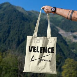 Just Walk It Velence Shopping Bag