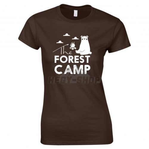 Forest Camp Női Póló