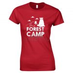 Forest Camp Női Póló