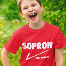 Just Walk It Sopron Gyerek Póló