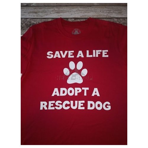 MancsTapasz Save a life póló