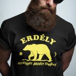 Erdély Medvével Őrzött Terület Póló