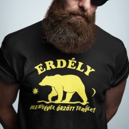 Erdély Medvével Őrzött Terület Póló
