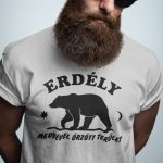 Erdély Medvével Őrzött Terület Póló