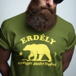 Erdély Medvével Őrzött Terület Póló