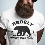 Erdély Medvével Őrzött Terület Póló