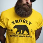 Erdély Medvével Őrzött Terület Póló