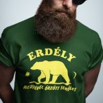 Erdély Medvével Őrzött Terület Póló