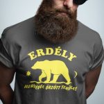 Erdély Medvével Őrzött Terület Póló
