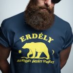 Erdély Medvével Őrzött Terület Póló