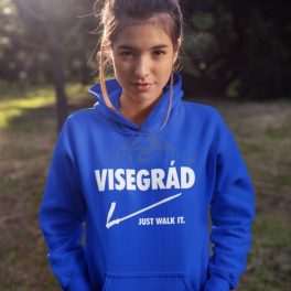 Just Walk It Visegrád Pulóver