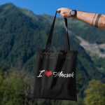 I Love Mecsek Shopping Bag