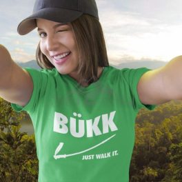 Just Walk It Bükk Női Póló