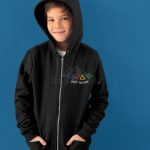 Hike Game Gyerek Pulóver