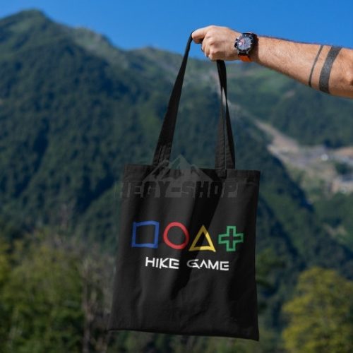 Hike Game Shopping Bag