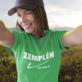 Just Walk It Zemplén Női Póló
