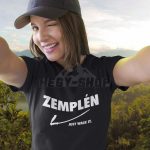 Just Walk It Zemplén Női Póló