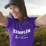 Just Walk It Zemplén Női Póló