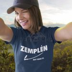 Just Walk It Zemplén Női Póló