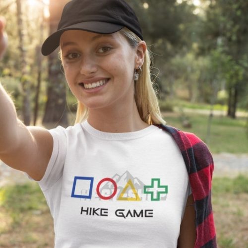 Hike Game Női Póló