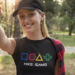 Hike Game Női Póló