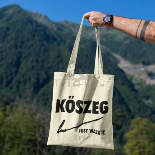 Just Walk It Kőszeg Shopping Bag
