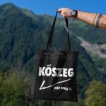 Just Walk It Kőszeg Shopping Bag