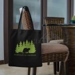 HÓDolat az erdőnek shopping Bag