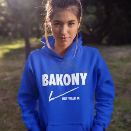 Just Walk It Bakony  Pulóver