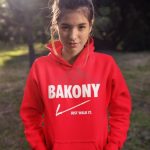 Just Walk It Bakony  Pulóver