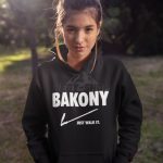 Just Walk It Bakony  Pulóver