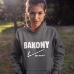 Just Walk It Bakony  Pulóver
