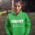 Just Walk It Bakony  Pulóver