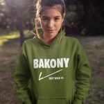 Just Walk It Bakony  Pulóver