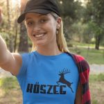 Kőszeg Szarvas Női Póló