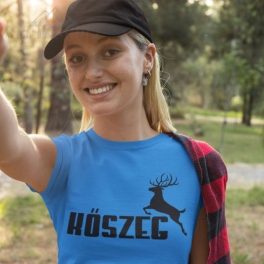 Kőszeg Szarvas Női Póló