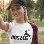 Kőszeg Szarvas Női Póló