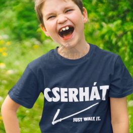 Just Walk It Cserhát Gyerek Póló