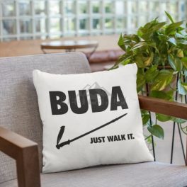 Just Walk It Buda Párna