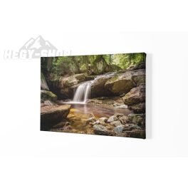 Vászonkép Vízesés